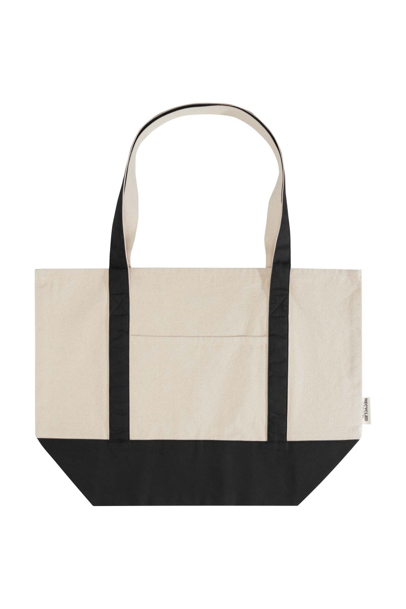 Sam 320 g/m² GRS recycled cotton tote bag