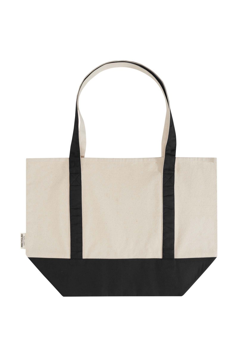 Sam 320 g/m² GRS recycled cotton tote bag