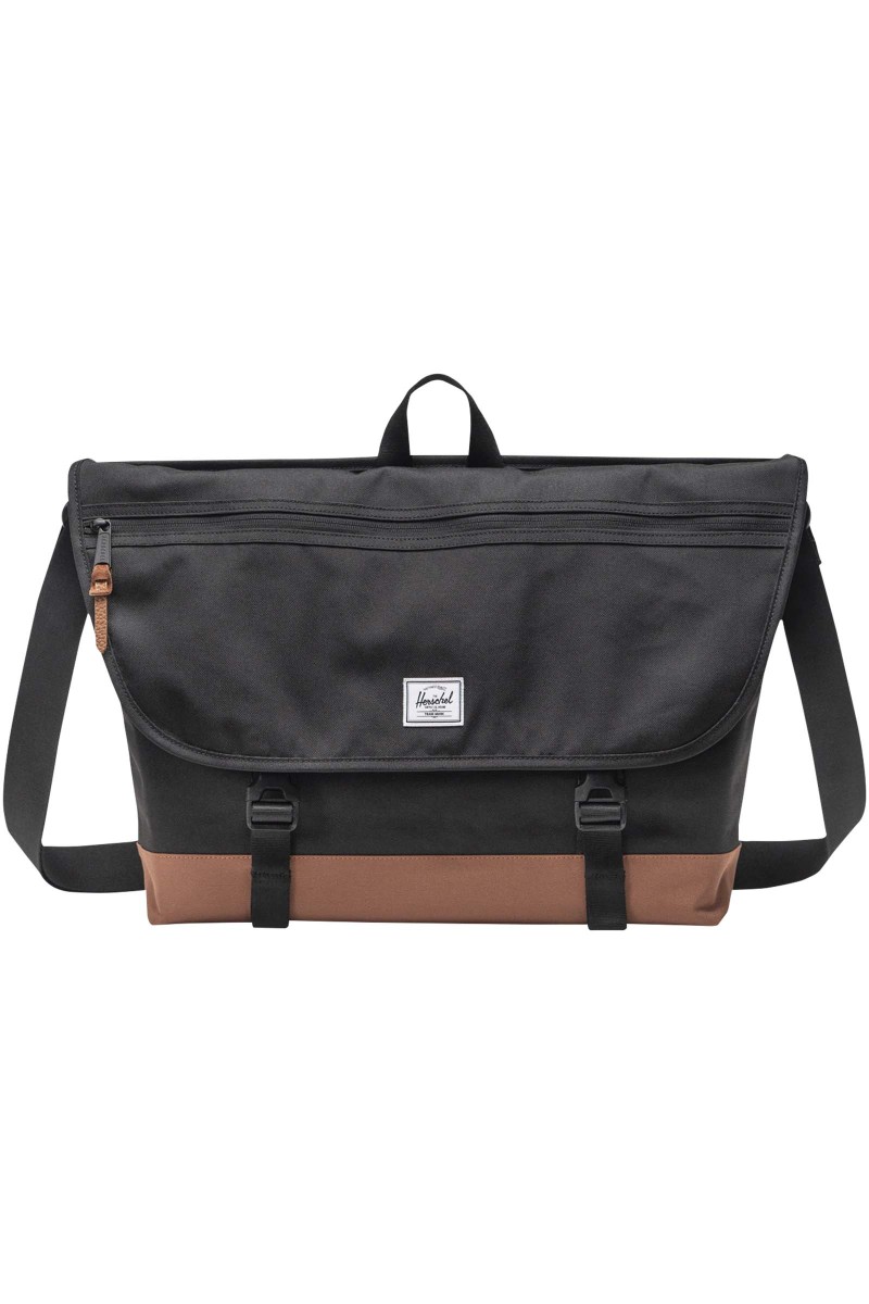 Herschel Cove recycled messenger bag 22.5L