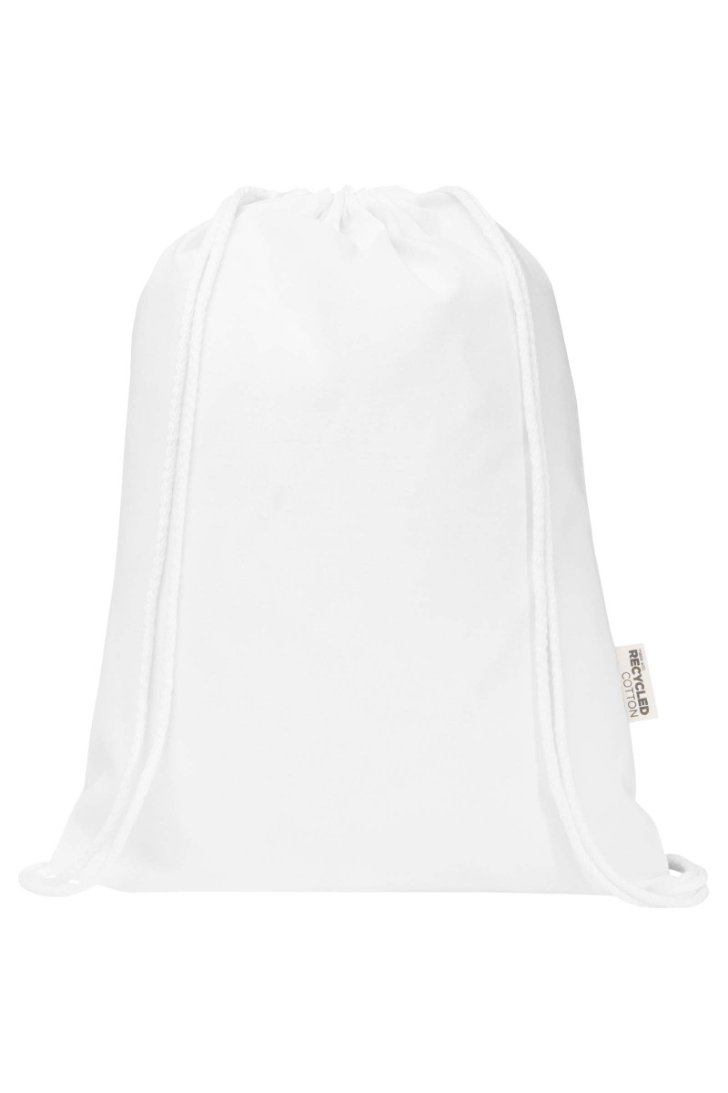 Oregon Blend 140 g/m² GRS recycled drawstring bag 5L