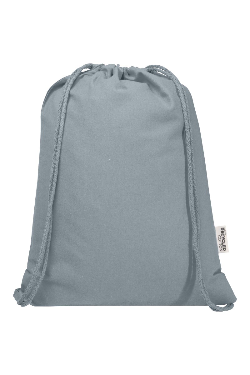 Oregon Blend 140 g/m² GRS recycled drawstring bag 5L