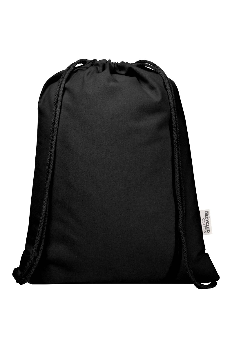 Oregon Blend 140 g/m² GRS recycled drawstring bag 5L