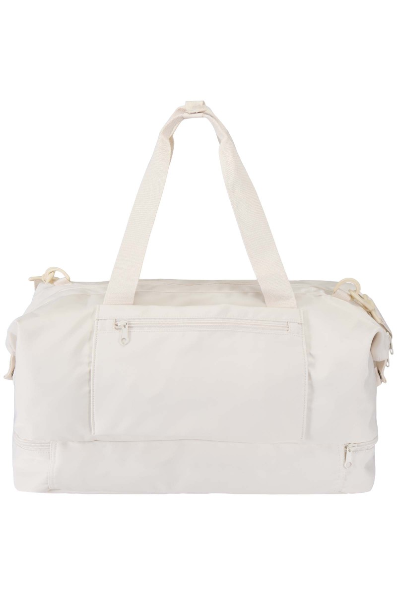 Trip Aware™ recycled travel duffel bag 42L