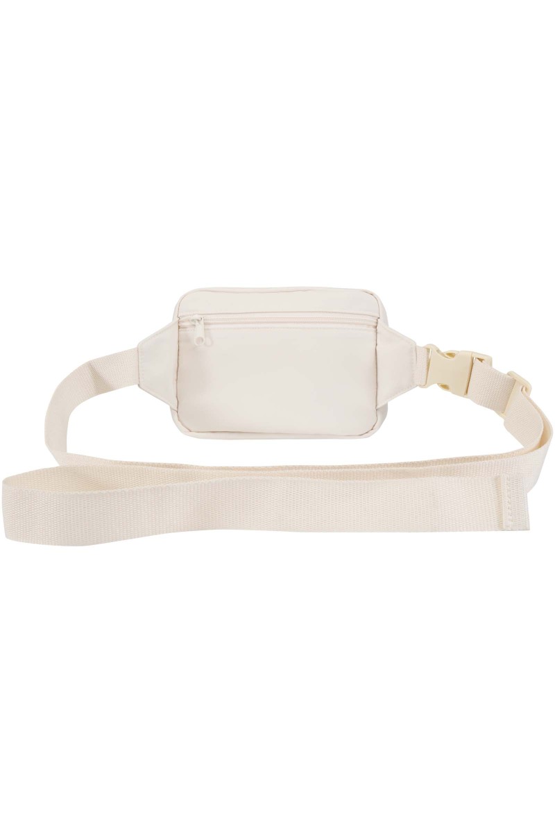 Trip Aware™ recycled travel crossbody bag 1L