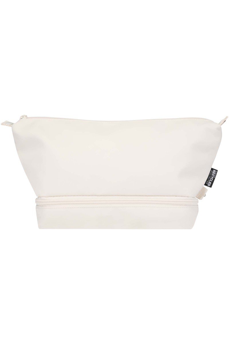 Trip Aware™ recycled travel toiletry bag 6L