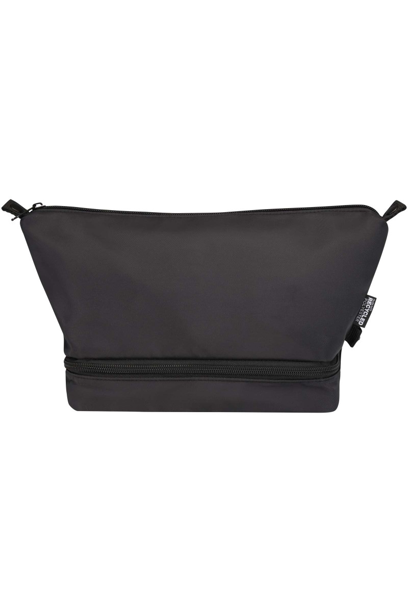 Trip Aware™ recycled travel toiletry bag 6L
