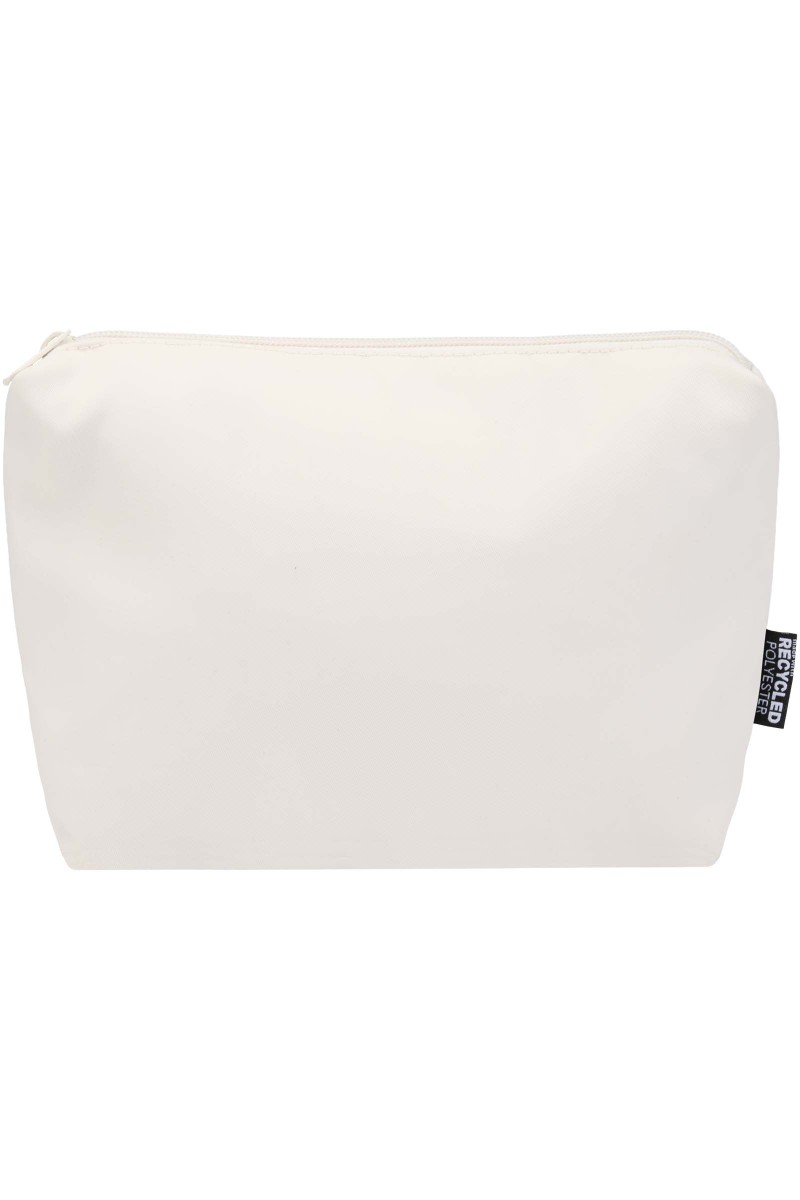 Trip Aware™ recycled travel toiletry pouch 2L