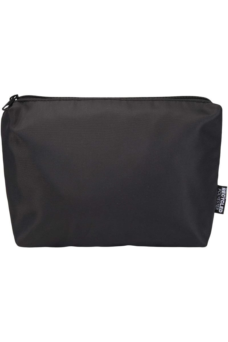 Trip Aware™ recycled travel toiletry pouch 2L