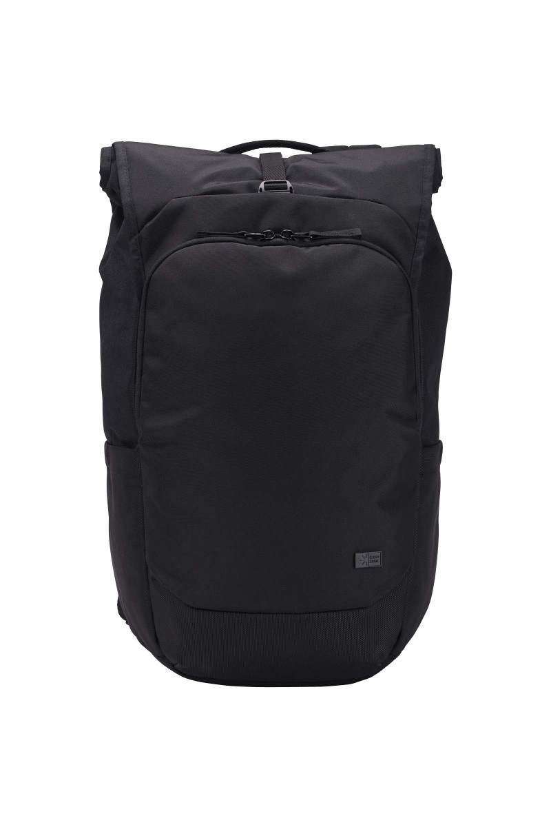 Case Logic Variate 17" recycled expandable roll-top laptop backpack