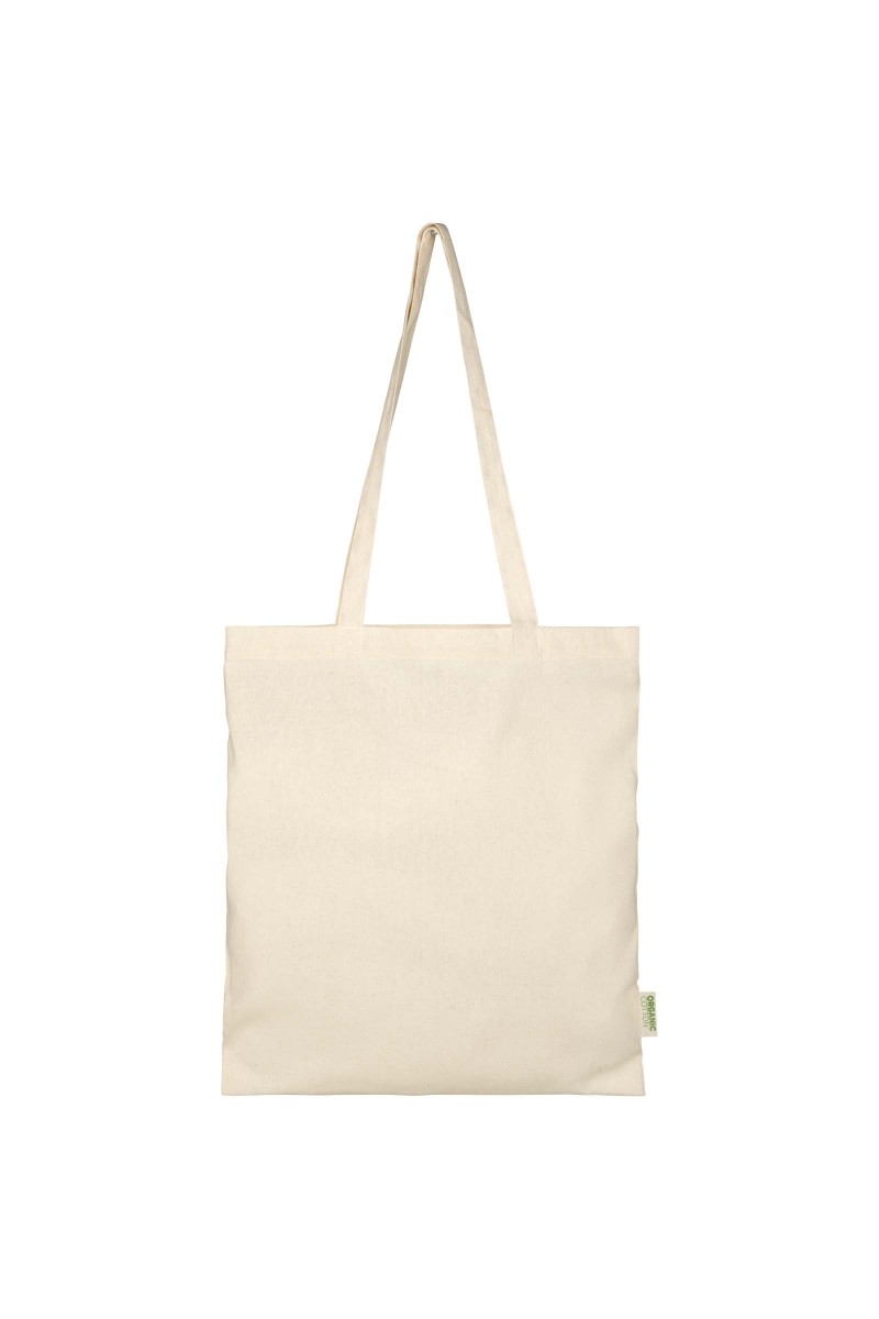 Odisha 100 g/m² OCS organic tote bag 7L