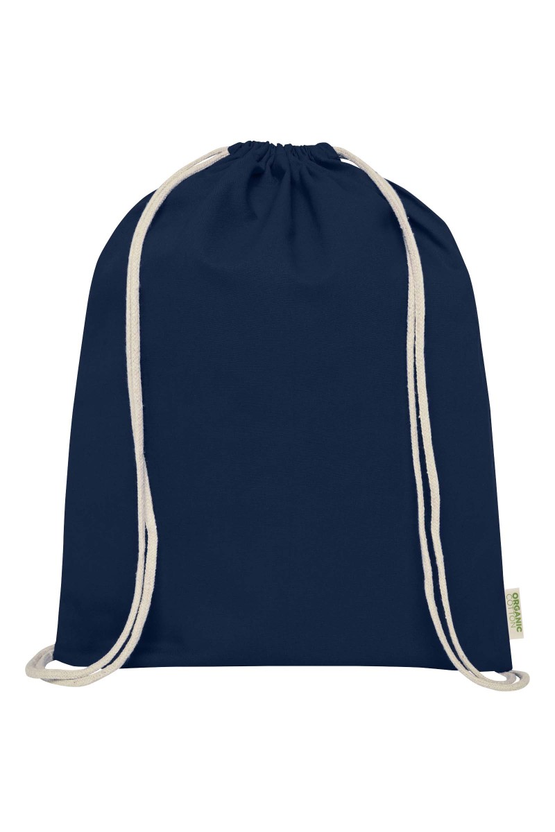 Odisha 140 g/m² OCS organic drawstring bag 5L