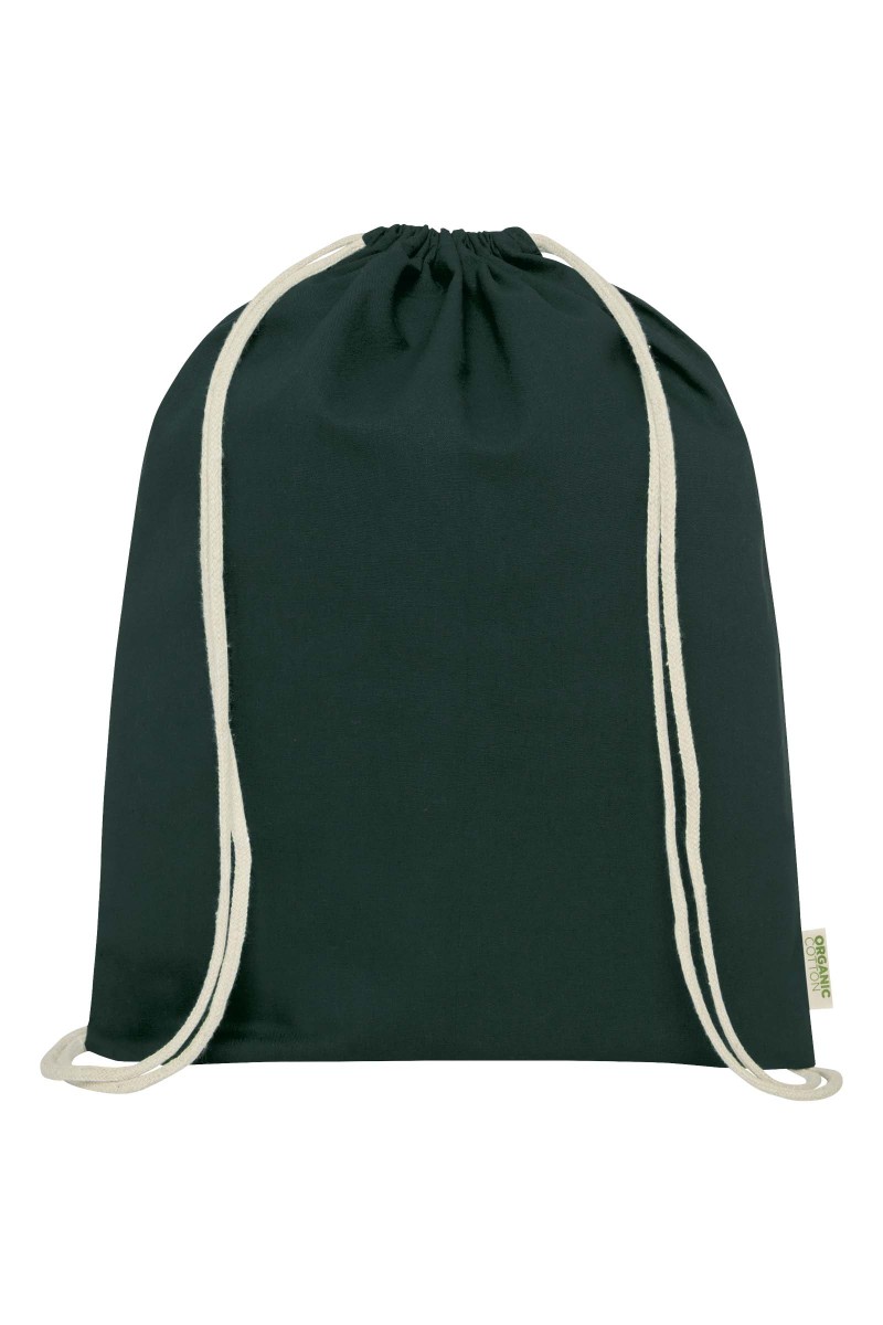 Odisha 140 g/m² OCS organic drawstring bag 5L