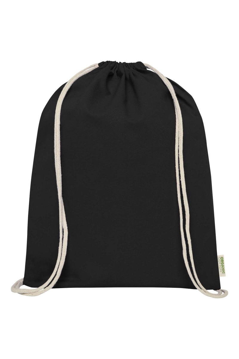 Odisha 140 g/m² OCS organic drawstring bag 5L
