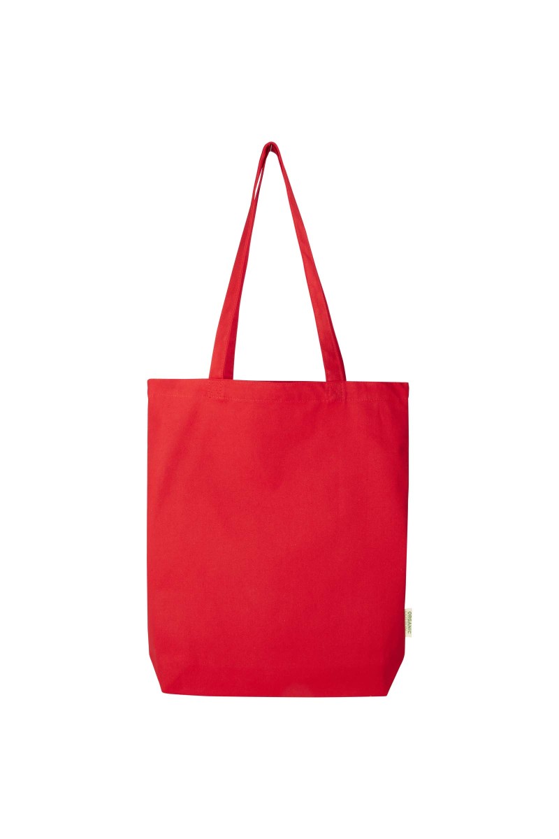 Odisha 180 g/m² OCS organic wide bottom tote bag 11L