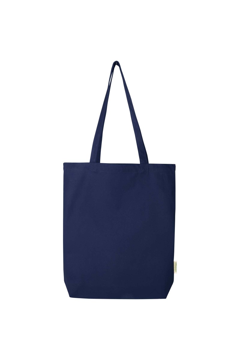 Odisha 180 g/m² OCS organic wide bottom tote bag 11L