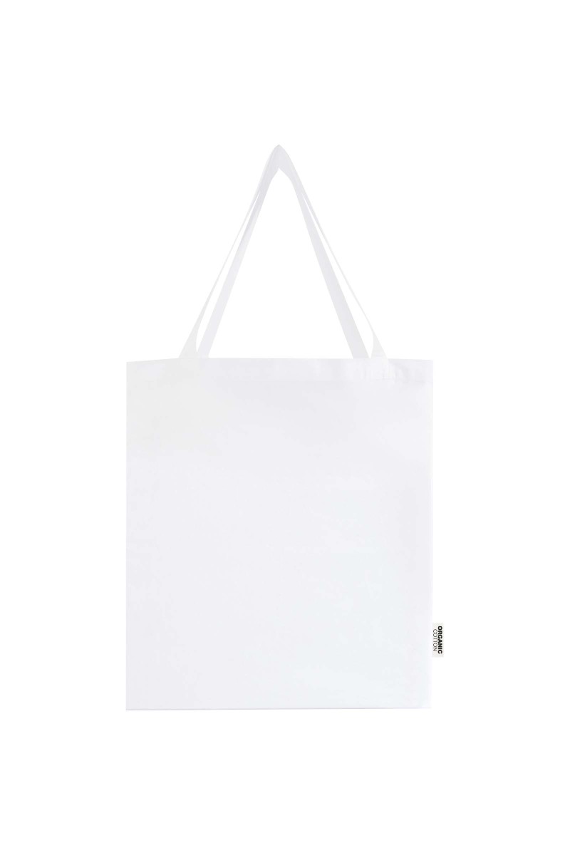 Odisha 180 g/m² OCS organic full gusset tote bag 14L
