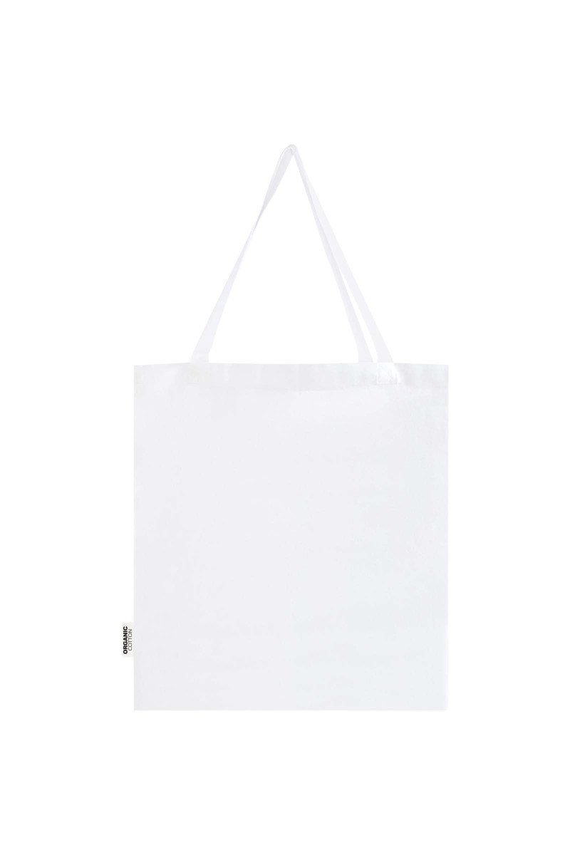 Odisha 180 g/m² OCS organic full gusset tote bag 14L