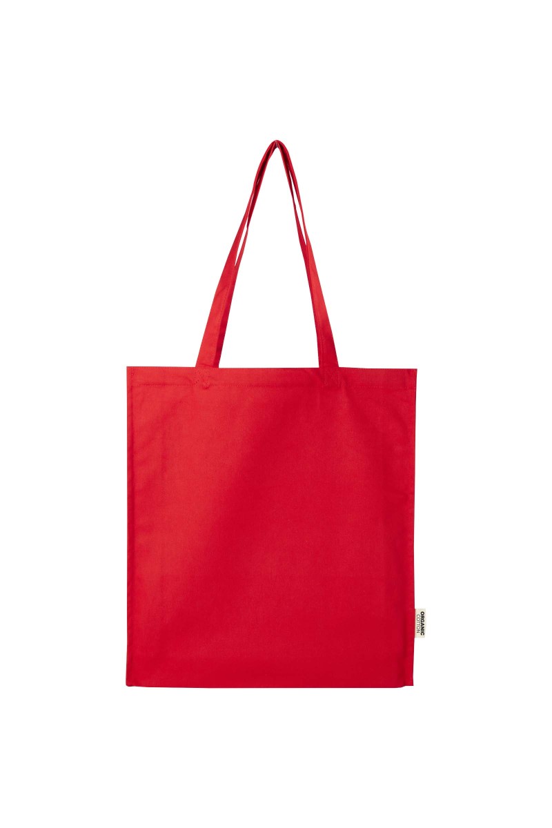 Odisha 180 g/m² OCS organic full gusset tote bag 14L
