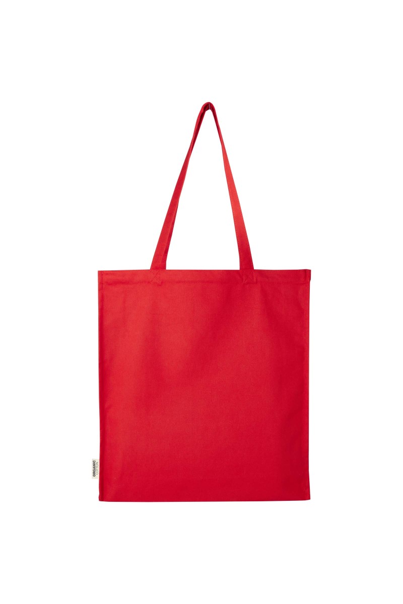 Odisha 180 g/m² OCS organic full gusset tote bag 14L