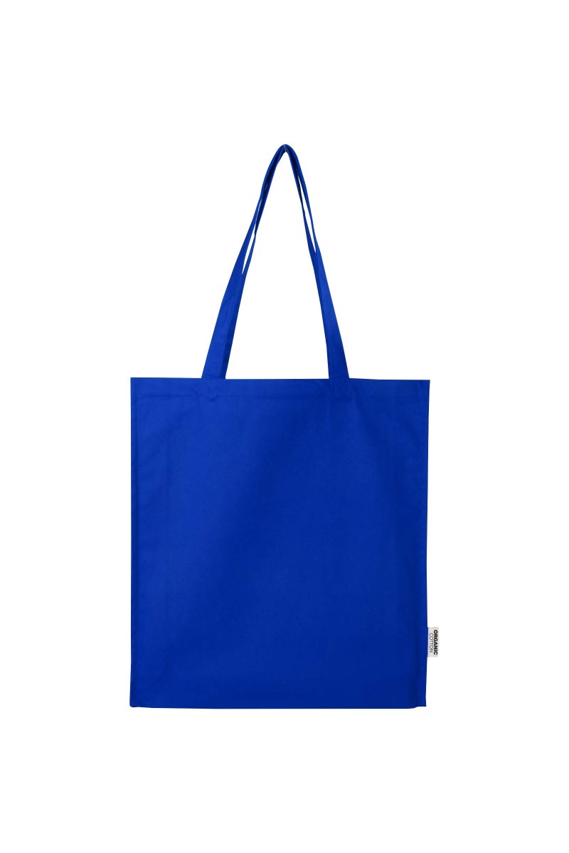 Odisha 180 g/m² OCS organic full gusset tote bag 14L