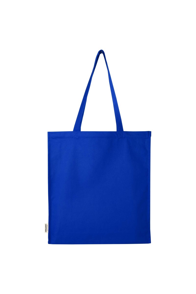 Odisha 180 g/m² OCS organic full gusset tote bag 14L