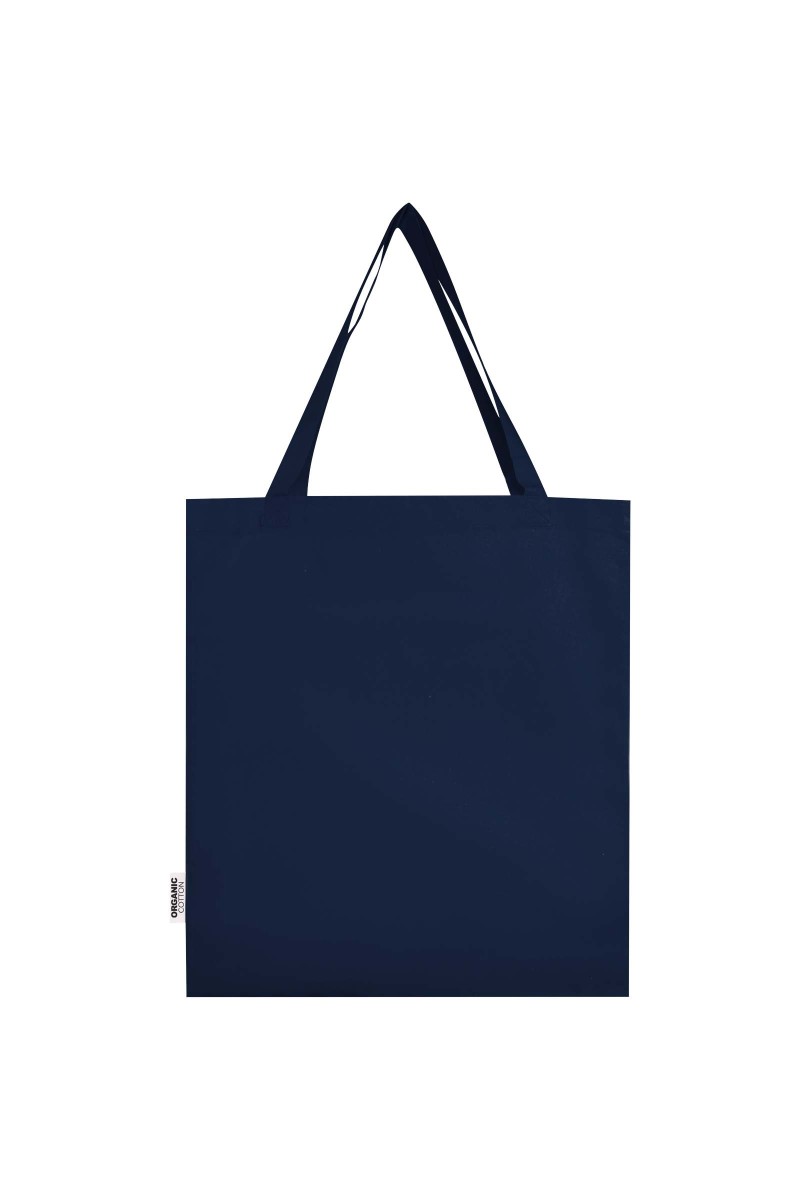 Odisha 180 g/m² OCS organic full gusset tote bag 14L