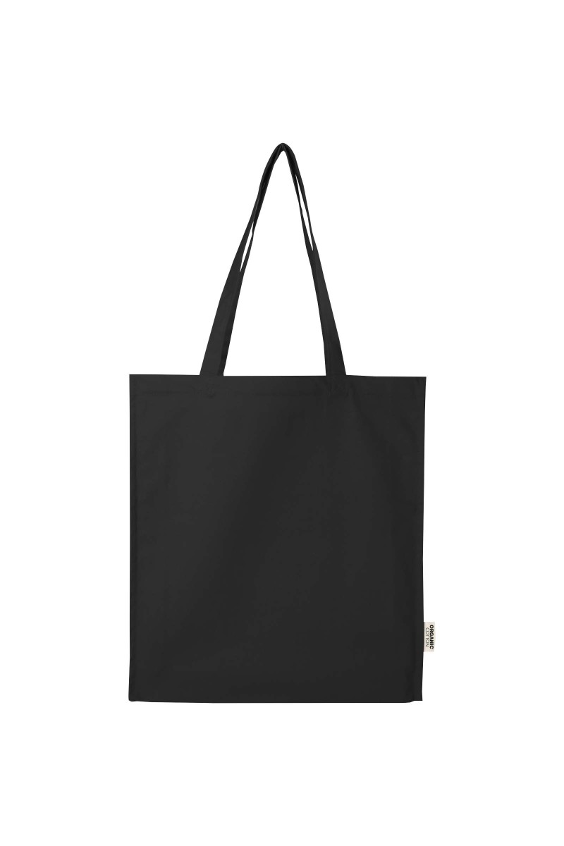 Odisha 180 g/m² OCS organic full gusset tote bag 14L
