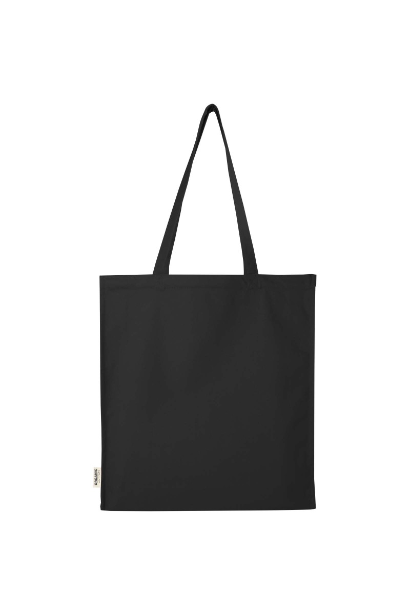 Odisha 180 g/m² OCS organic full gusset tote bag 14L