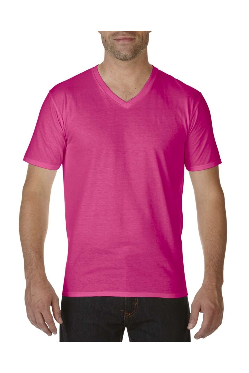 PREMIUM COTTON® ADULT V-NECK T-SHIRT