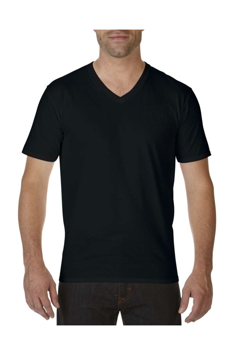 Tricou cu decolteu în V PREMIUM COTTON® pentru bărbați