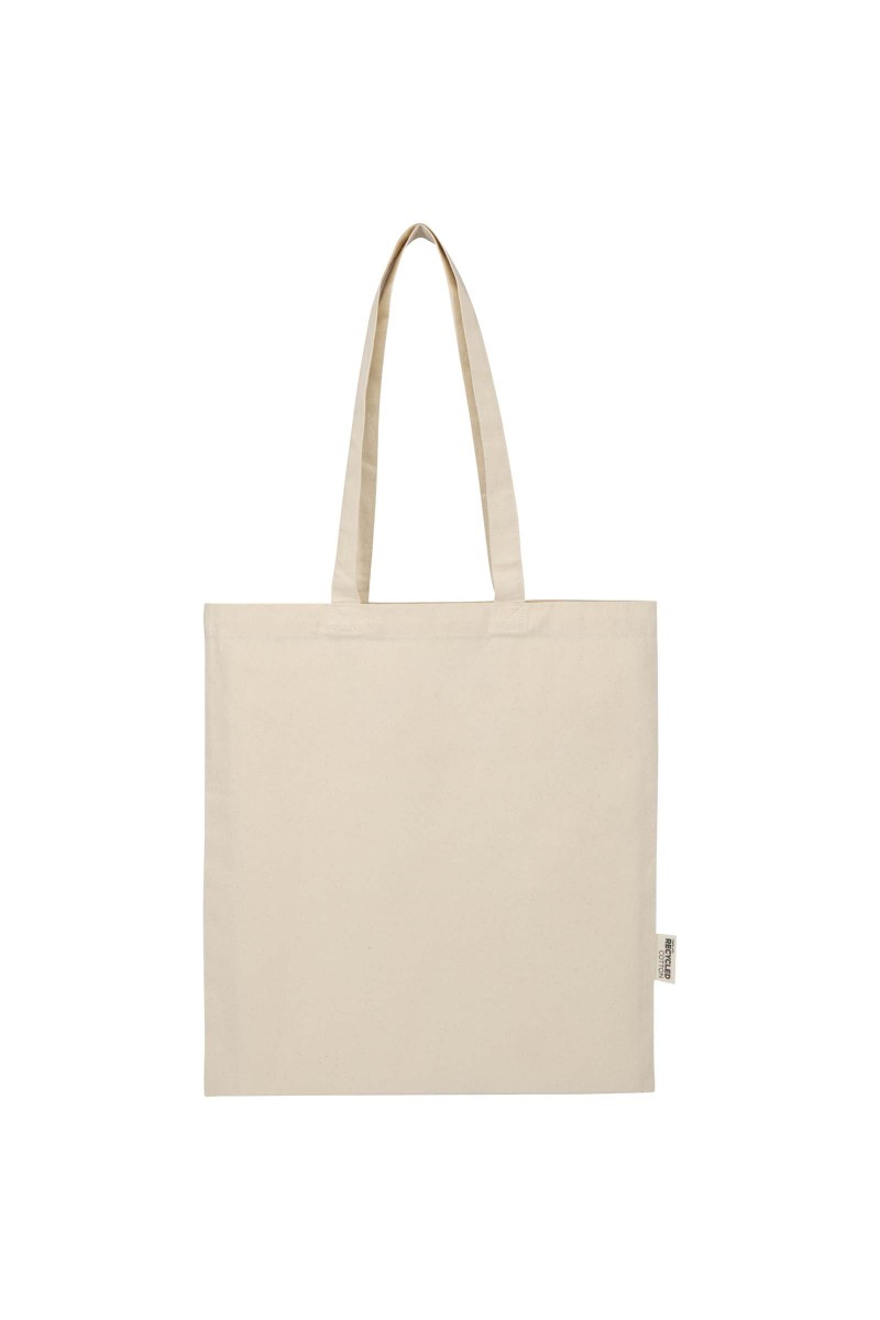 Peru Blend 180 g/m² GRS recycled cotton tote bag 7L