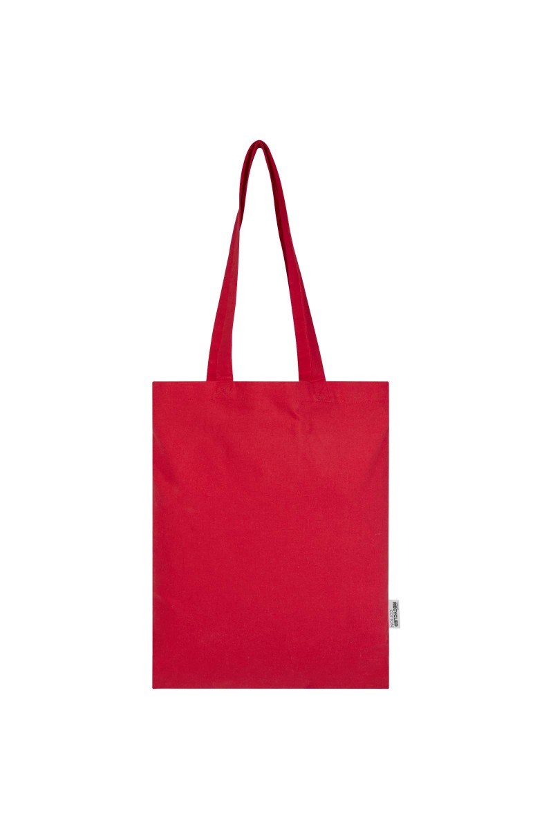 Peru Blend 180 g/m² GRS recycled cotton tote bag 7L