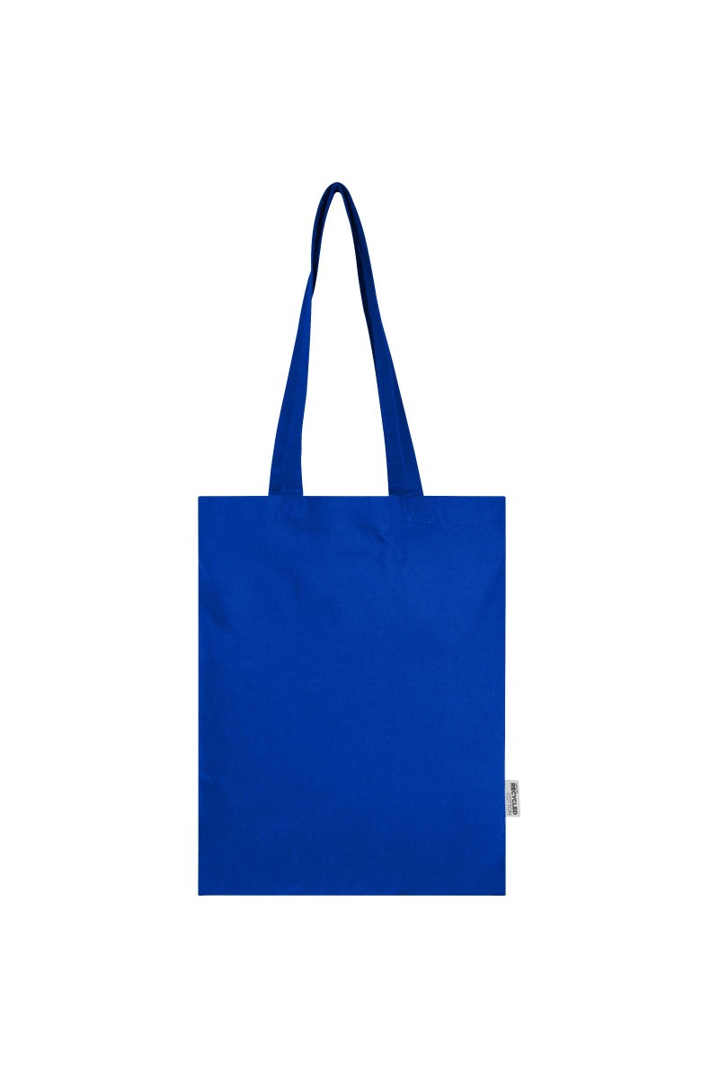 Peru Blend 180 g/m² GRS recycled cotton tote bag 7L