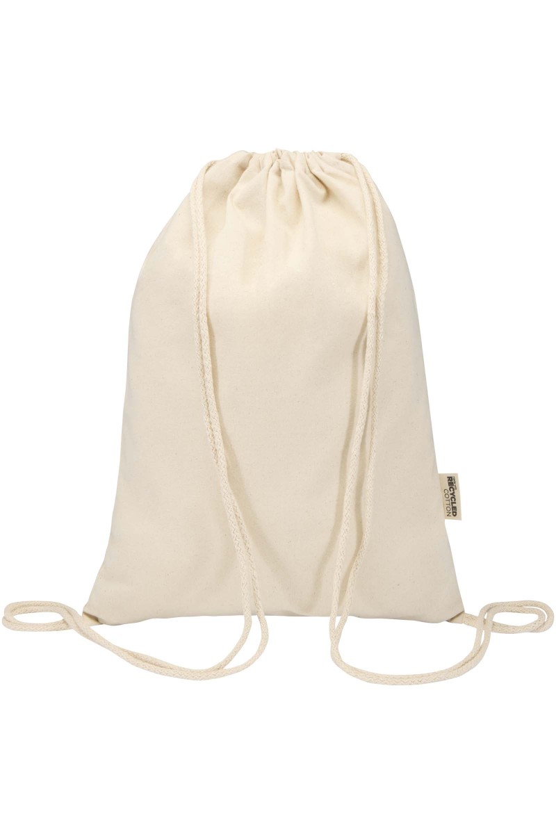 Peru Blend 180 g/m² GRS recycled drawstring bag 5L