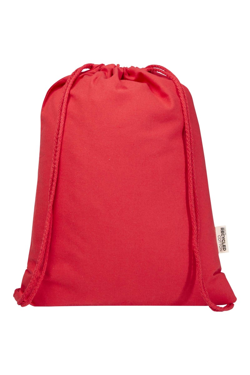 Peru Blend 180 g/m² GRS recycled drawstring bag 5L