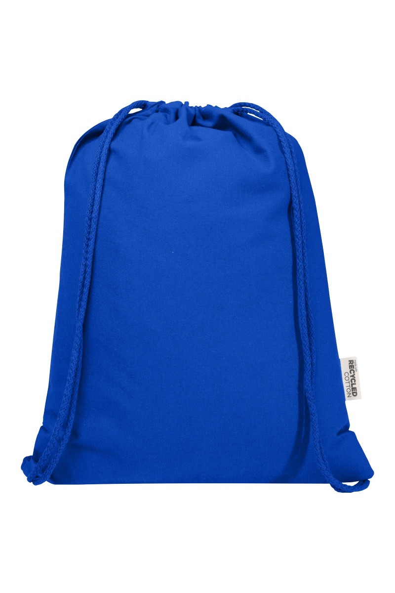 Peru Blend 180 g/m² GRS recycled drawstring bag 5L