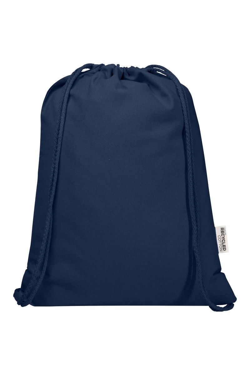 Peru Blend 180 g/m² GRS recycled drawstring bag 5L