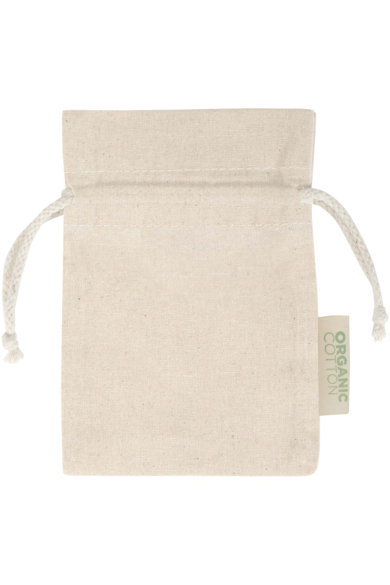 Odisha 140 g/m² OCS organic gift bag - 15 x 10 cm