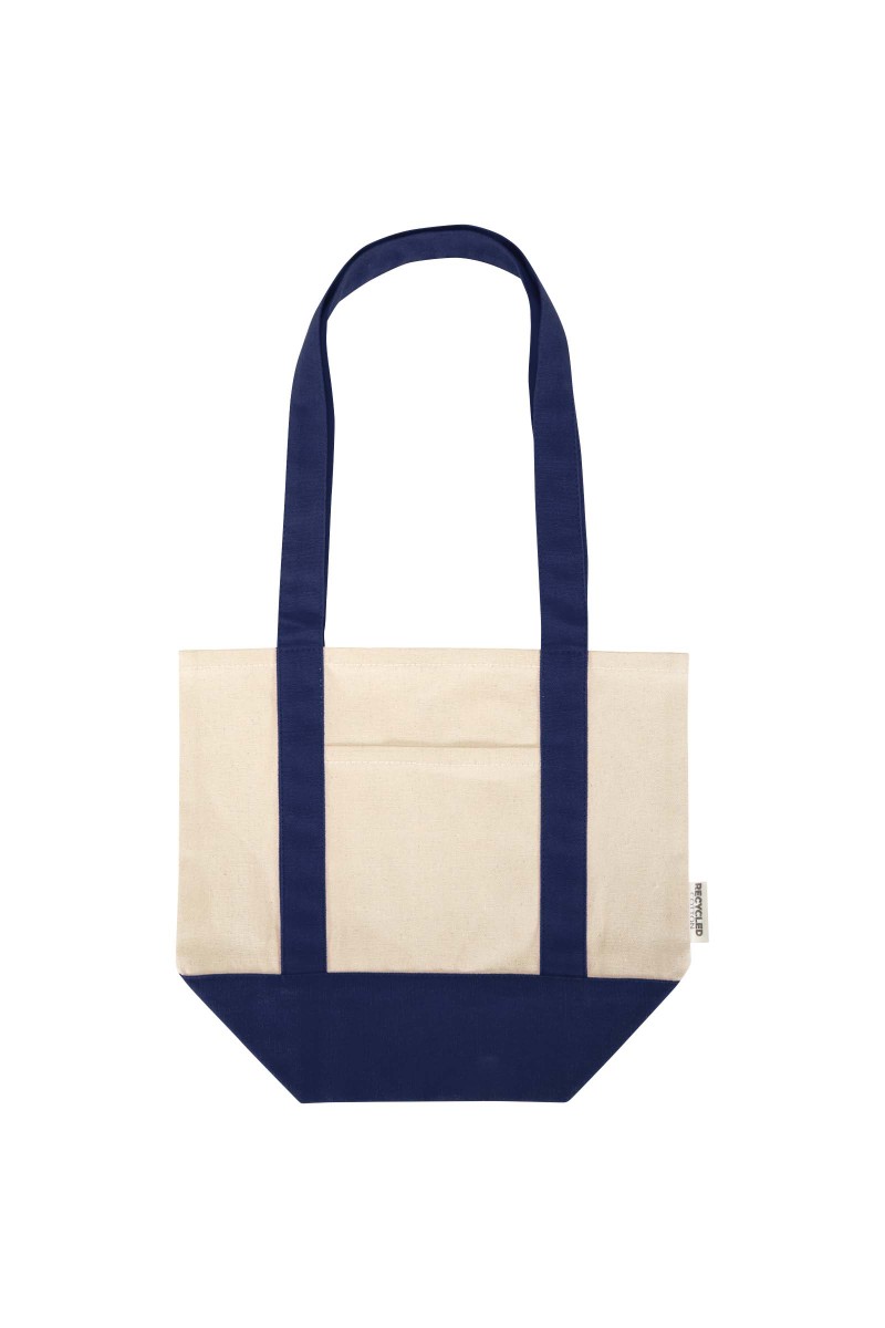 Sam 320 g/m² GRS recycled mini cotton tote bag