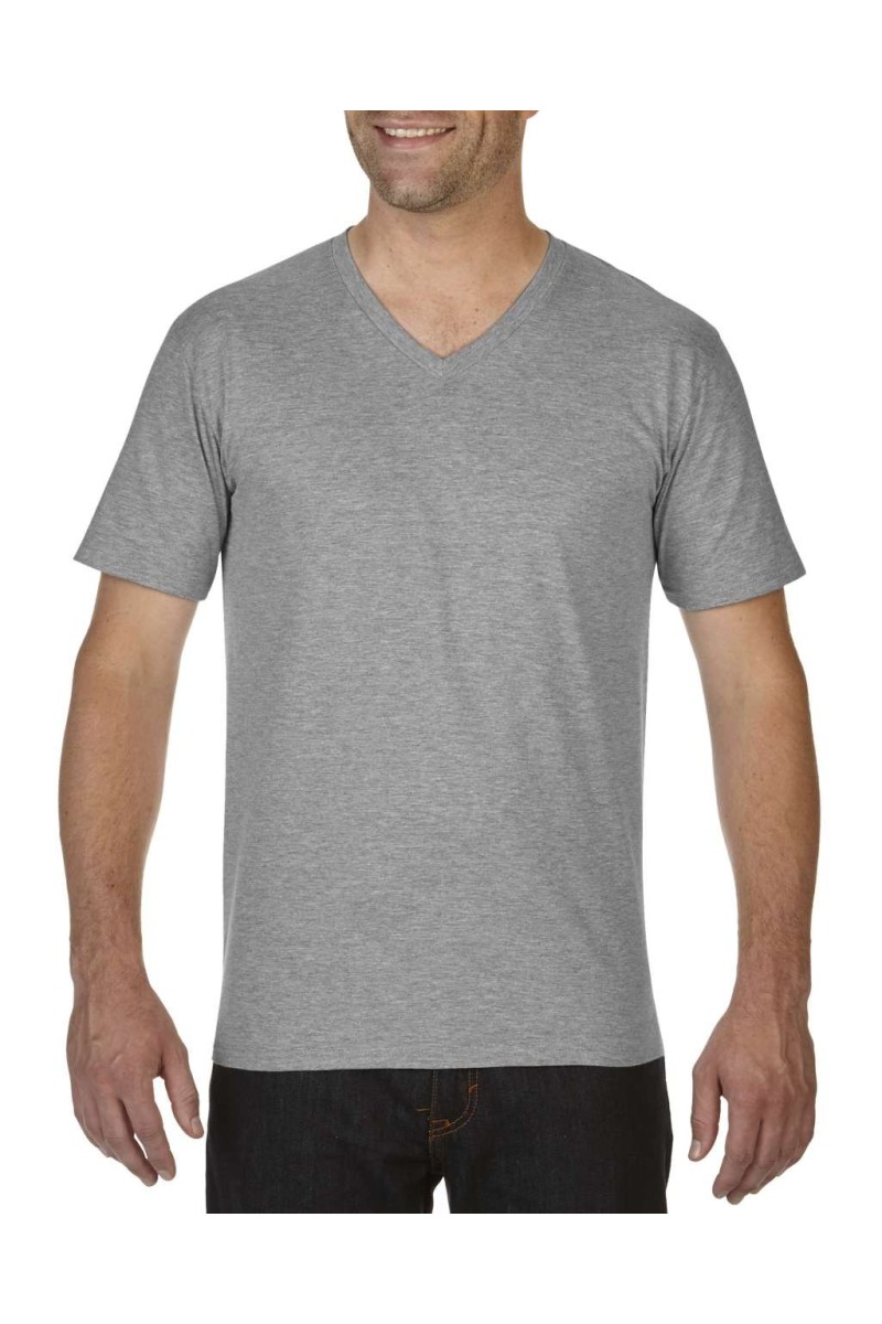 PREMIUM COTTON® ADULT V-NECK T-SHIRT