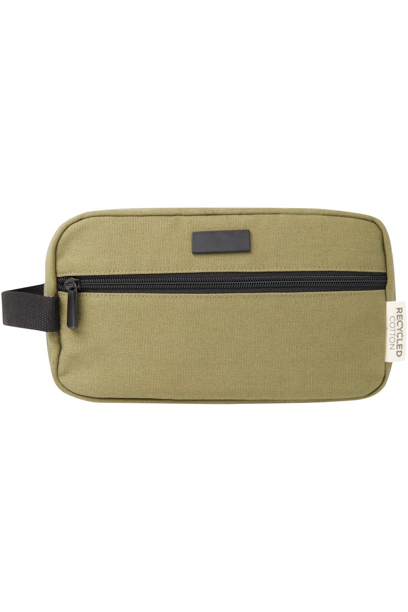 Joey GRS recycled canvas travel accessory pouch bag 3.5L