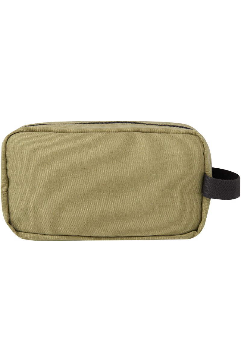 Joey GRS recycled canvas travel accessory pouch bag 3.5L