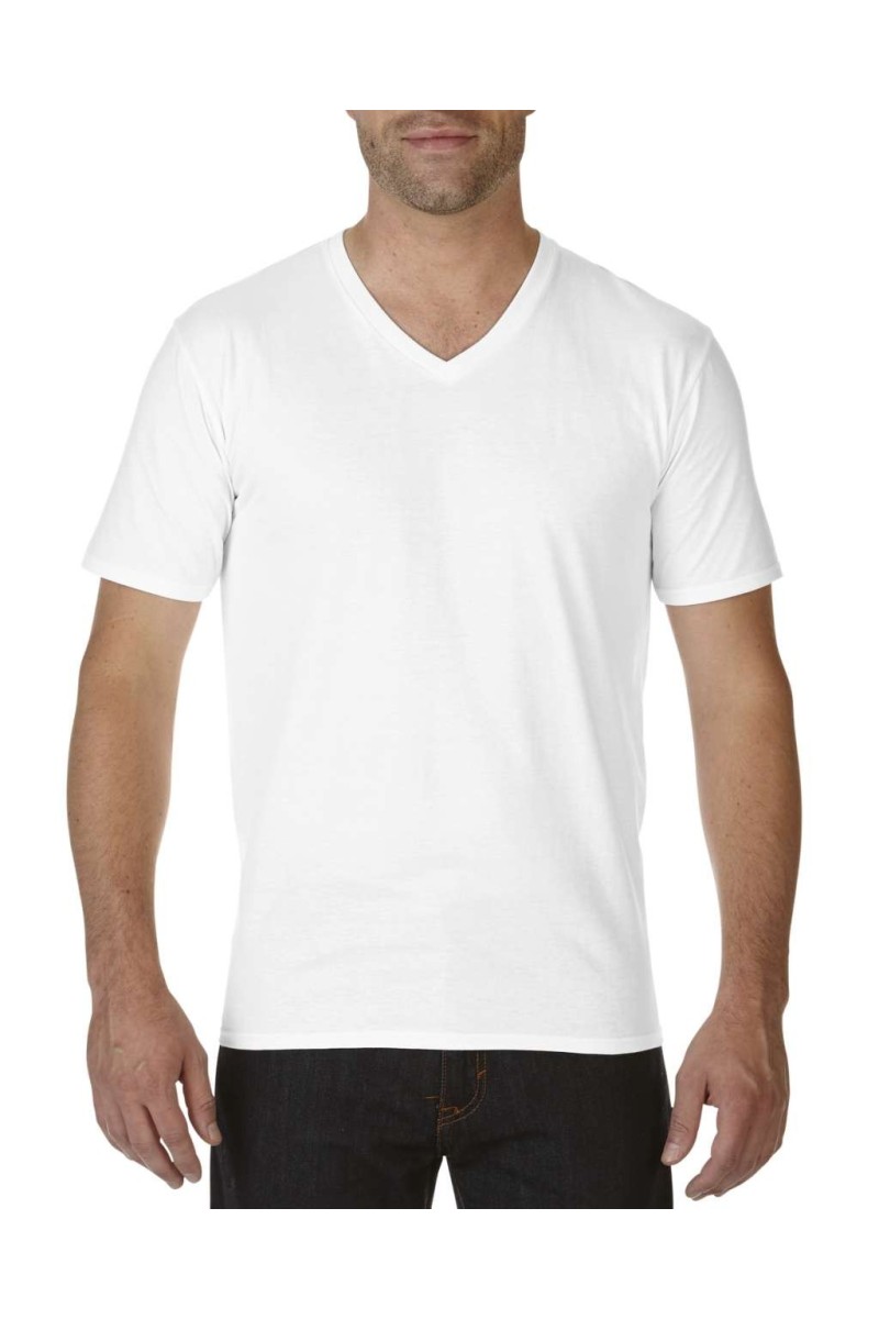 PREMIUM COTTON® ADULT V-NECK T-SHIRT