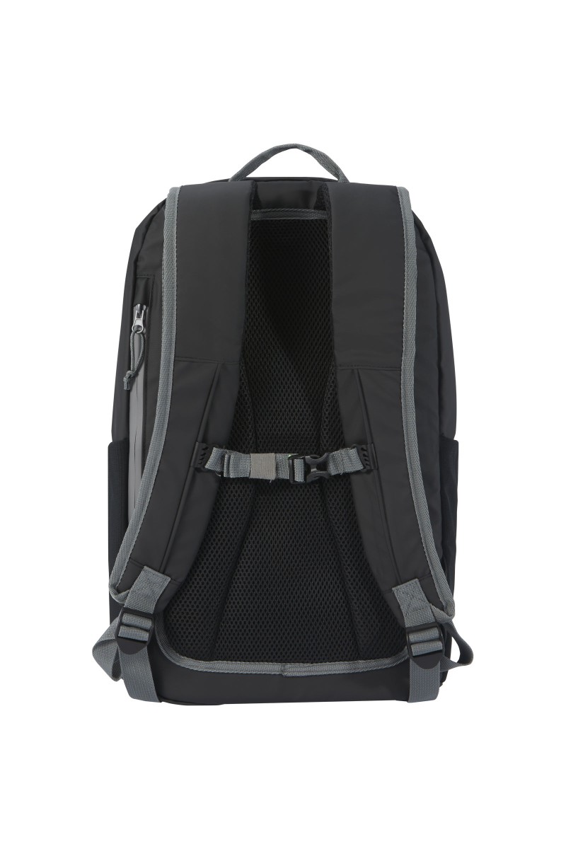 Aqua 15" GRS recycled water resistant laptop backpack 21L