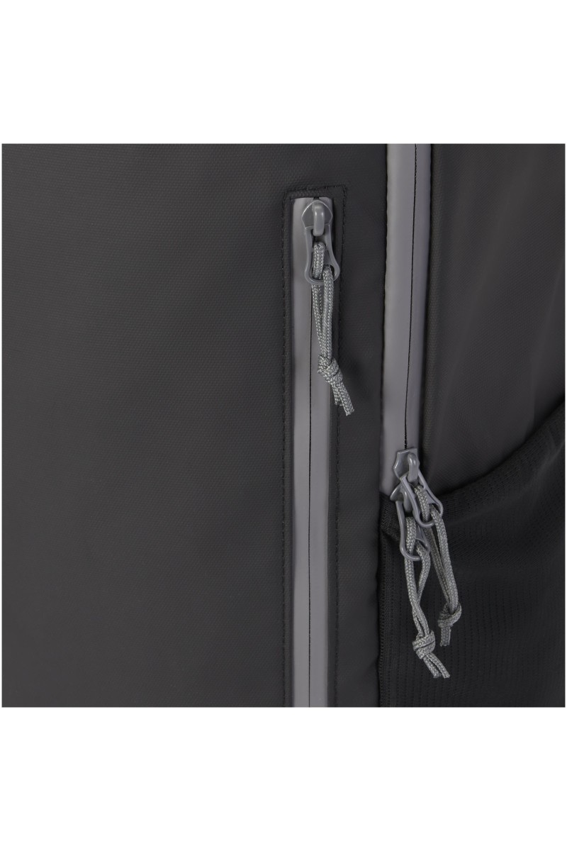 Aqua 15" GRS recycled water resistant laptop backpack 21L