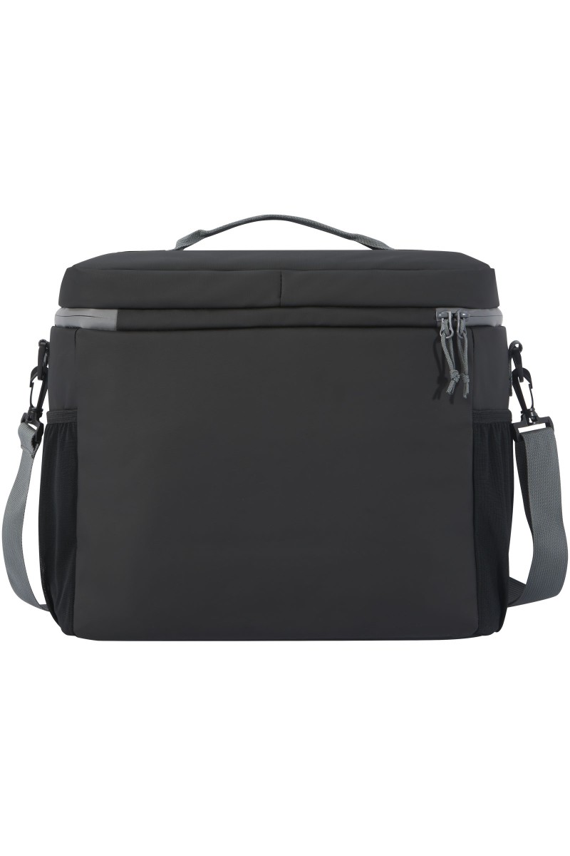 Aqua 20-can GRS recycled water resistant cooler bag 22L
