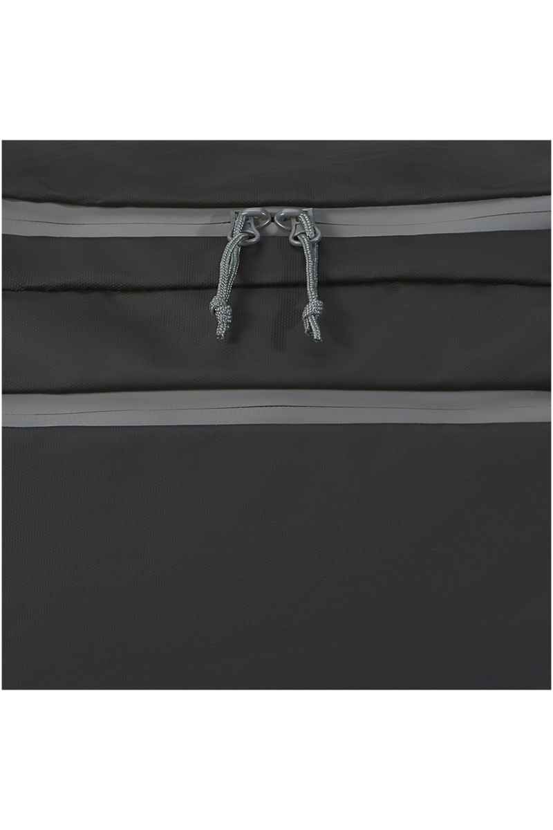 Aqua GRS recycled water resistant duffel backpack 35L