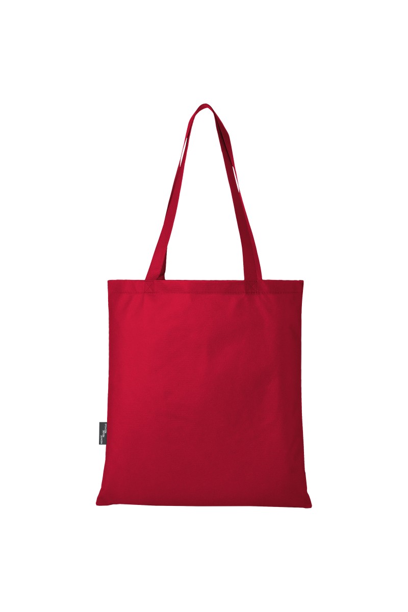 Zeus GRS recycled non-woven convention tote bag 6L