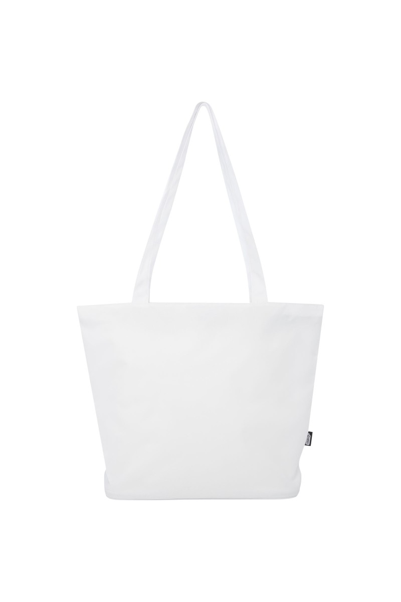Panama GRS recycled zippered tote bag 20L