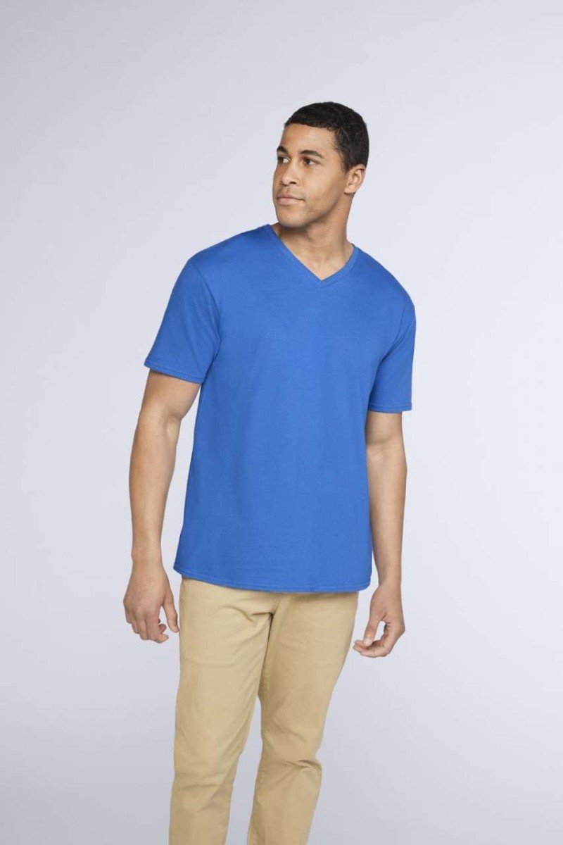 PREMIUM COTTON® ADULT V-NECK T-SHIRT